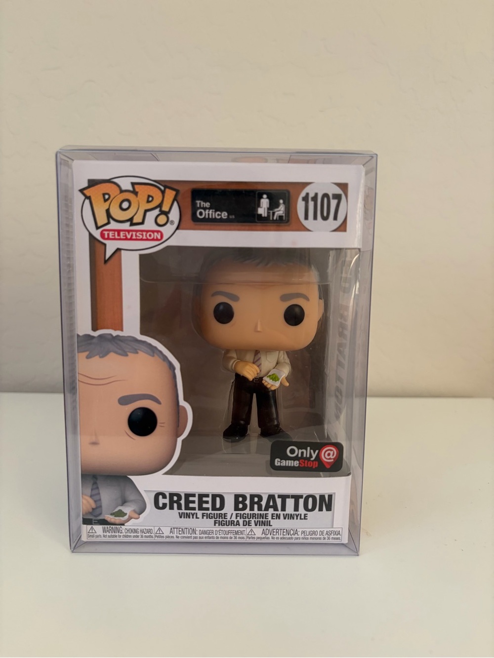 The Office Creed Bratton Funko Pop! Vinyl Figure #1107